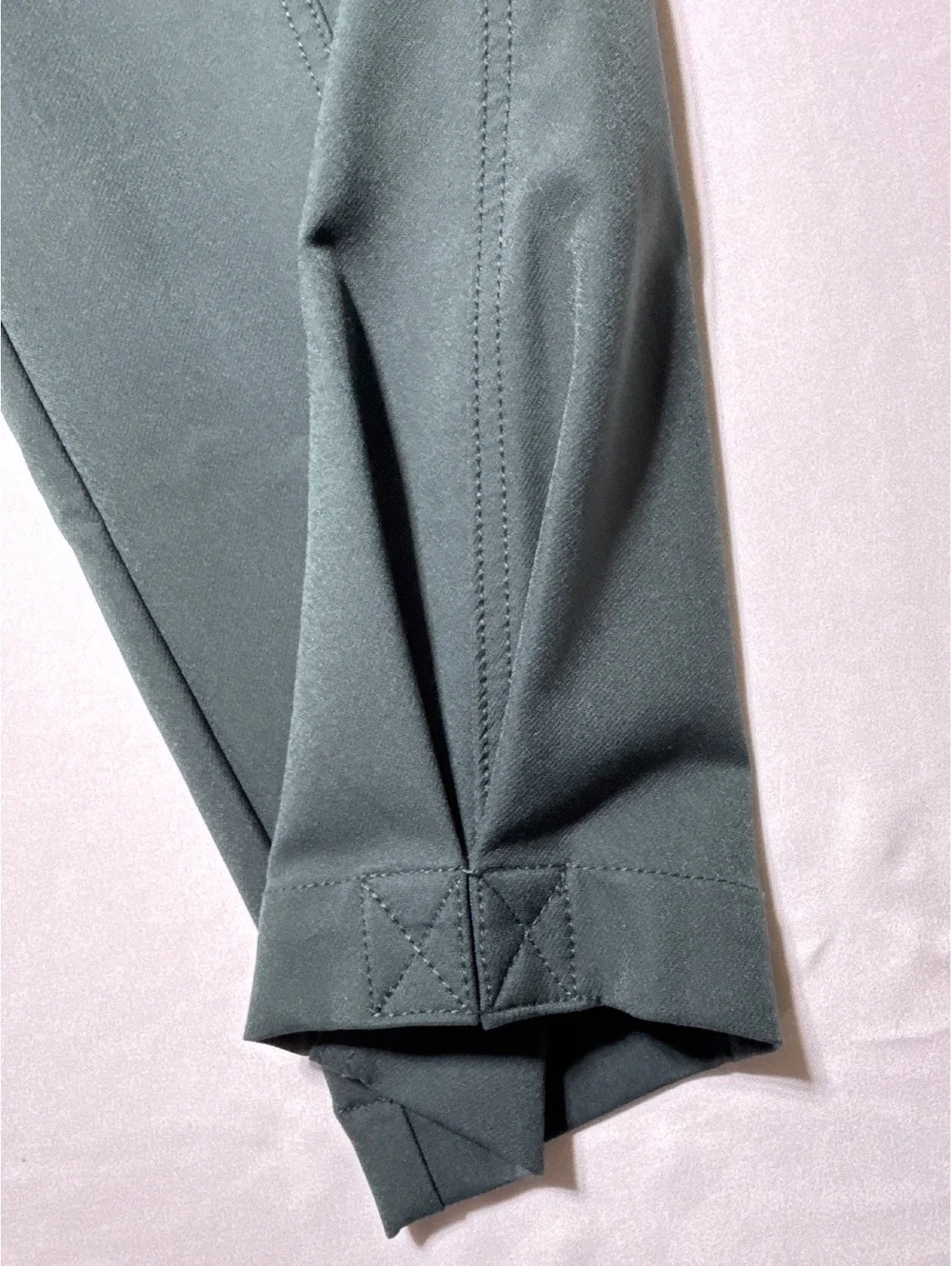 Dear John Cargo Pants in Sleek Slate Green - Size 32